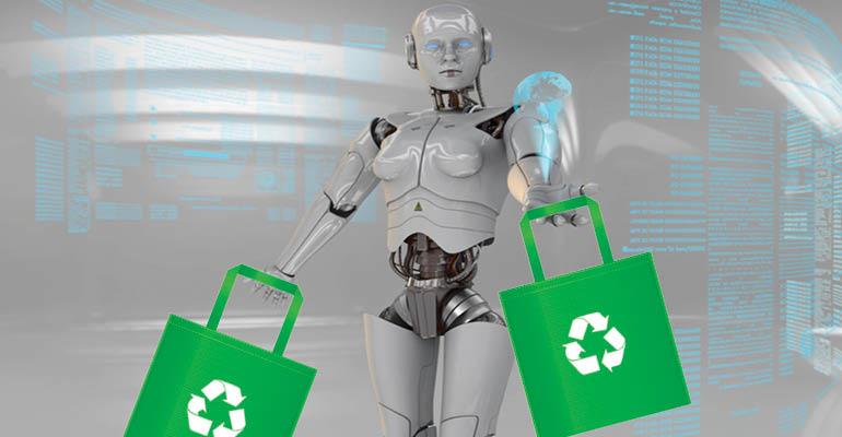How a Minnesota Operation is Using an Intelligent Robots to Sort Organics