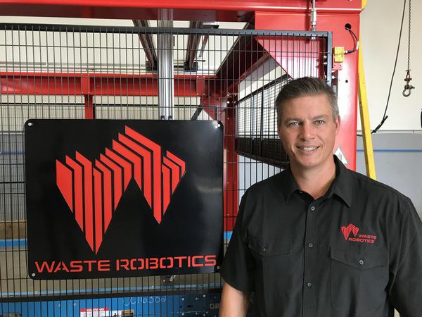 Waste Robotics welcomes Nicolas Bélanger, a veteran professional in municipal solid waste recycling!