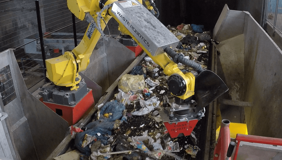 Fondaction Invests in Waste Robotics