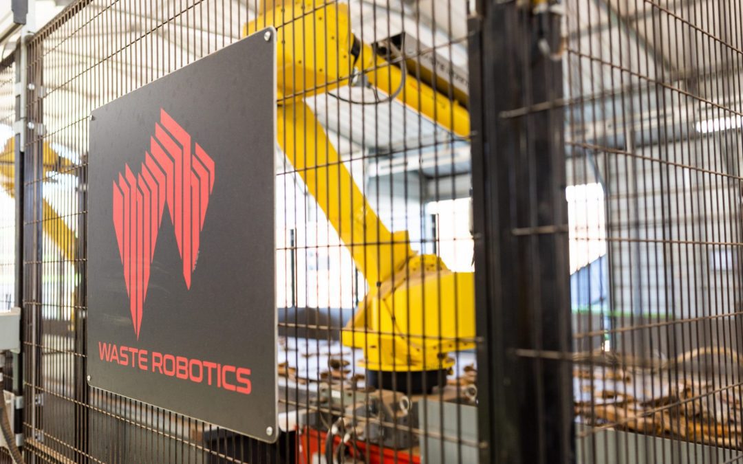 How it works. How do users work better with Waste Robotics’ products
