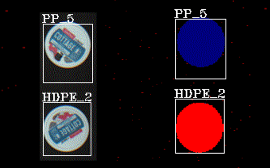 Considering robotics to help deal with contamination issues; hyperspectral talk